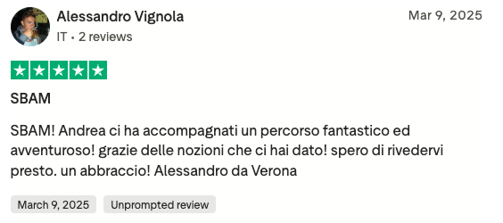 Testimonianza