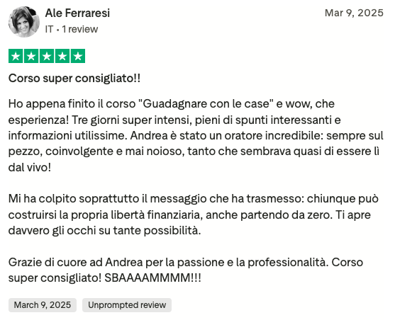 Testimonianza
