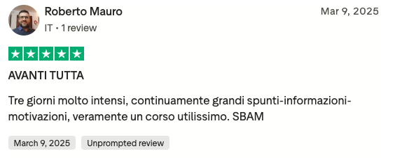 Testimonianza