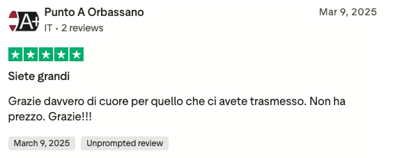 Testimonianza
