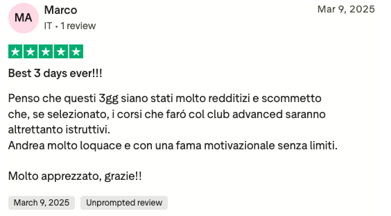 Testimonianza
