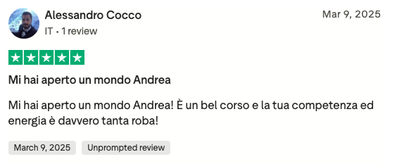 Testimonianza