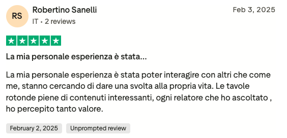 Testimonianza
