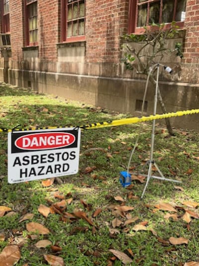 Asbestos Abatement in New Orleans