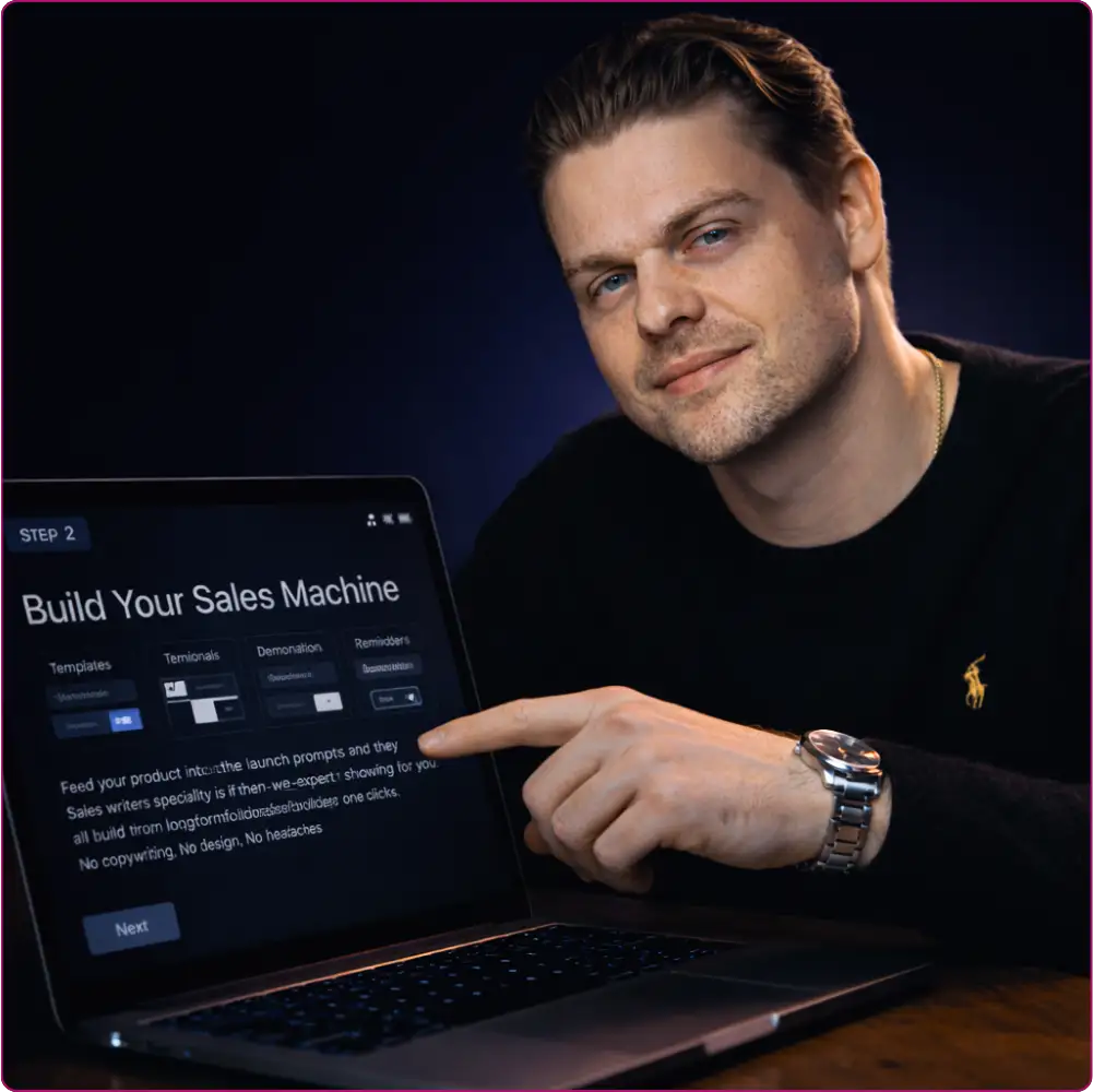 Step 2. Build Your Sales Machine