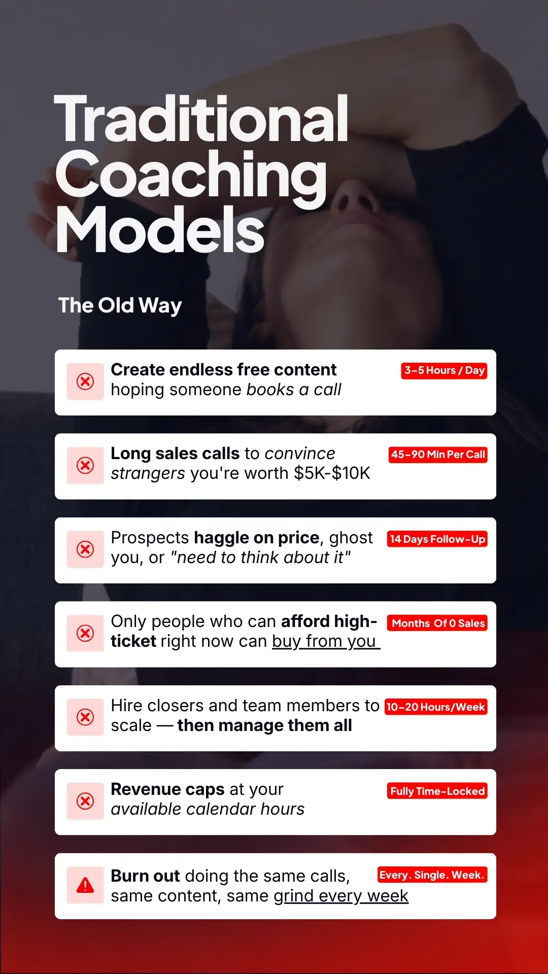 Traditional Coaching Model