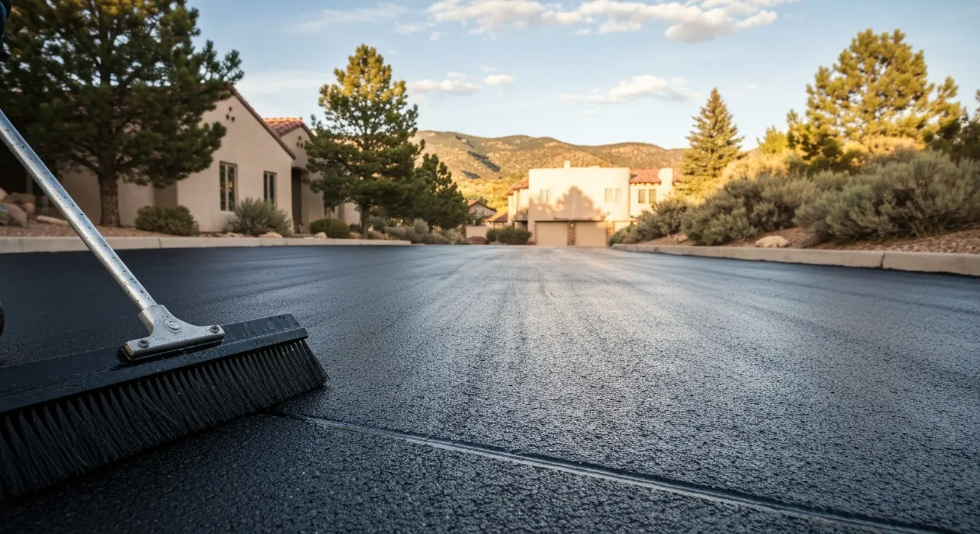 Sealcoating service in Gold Hill