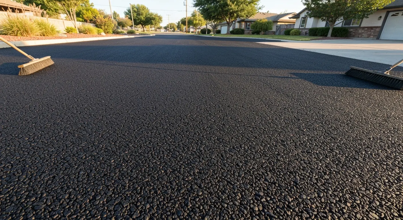 Chip seal application