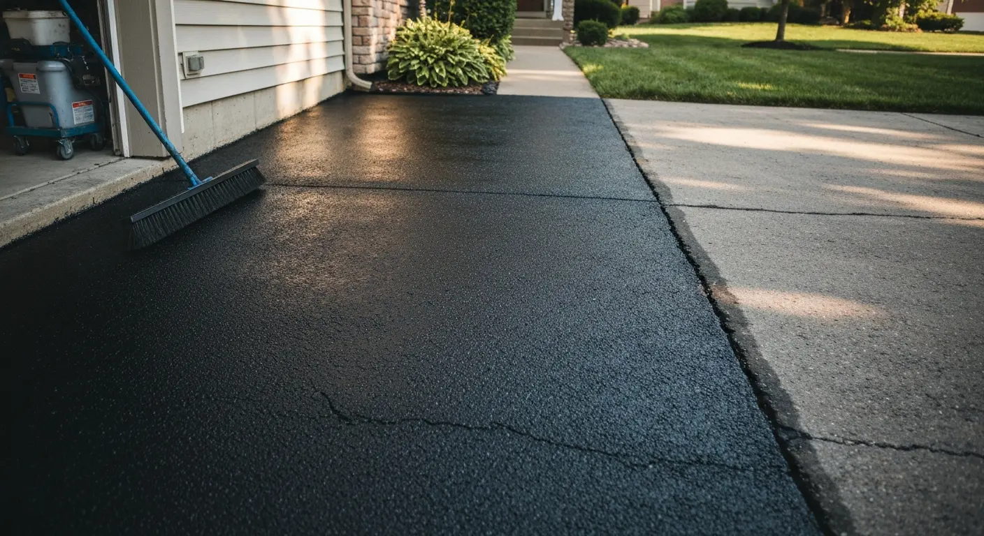Sealcoating application