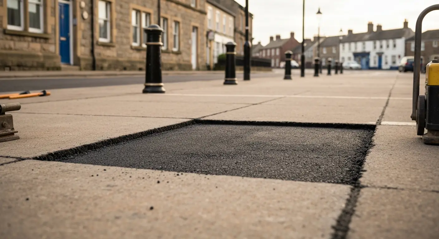 Pothole repair