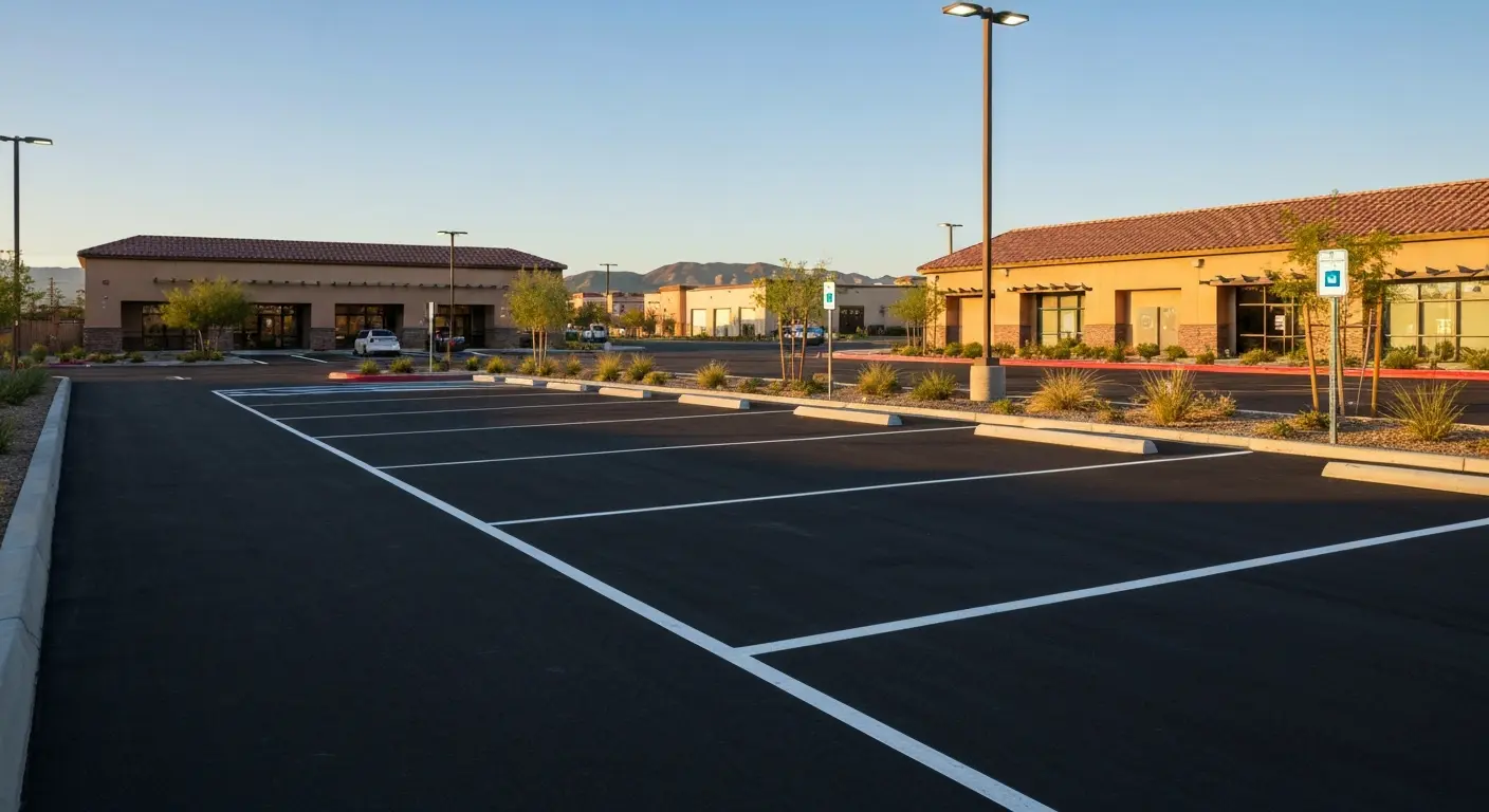 Commercial parking