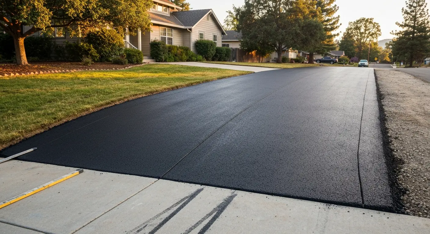 Asphalt paving in Placerville