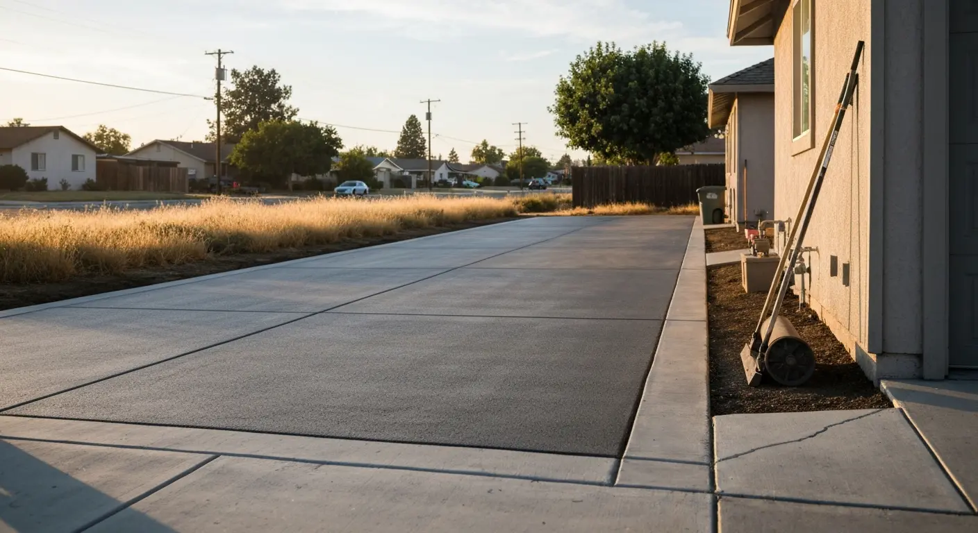 Residential driveway project