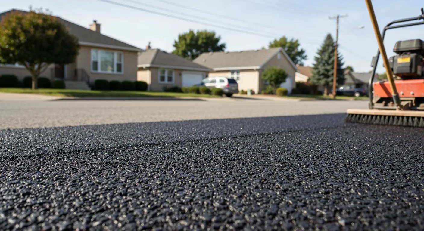 Chip seal application