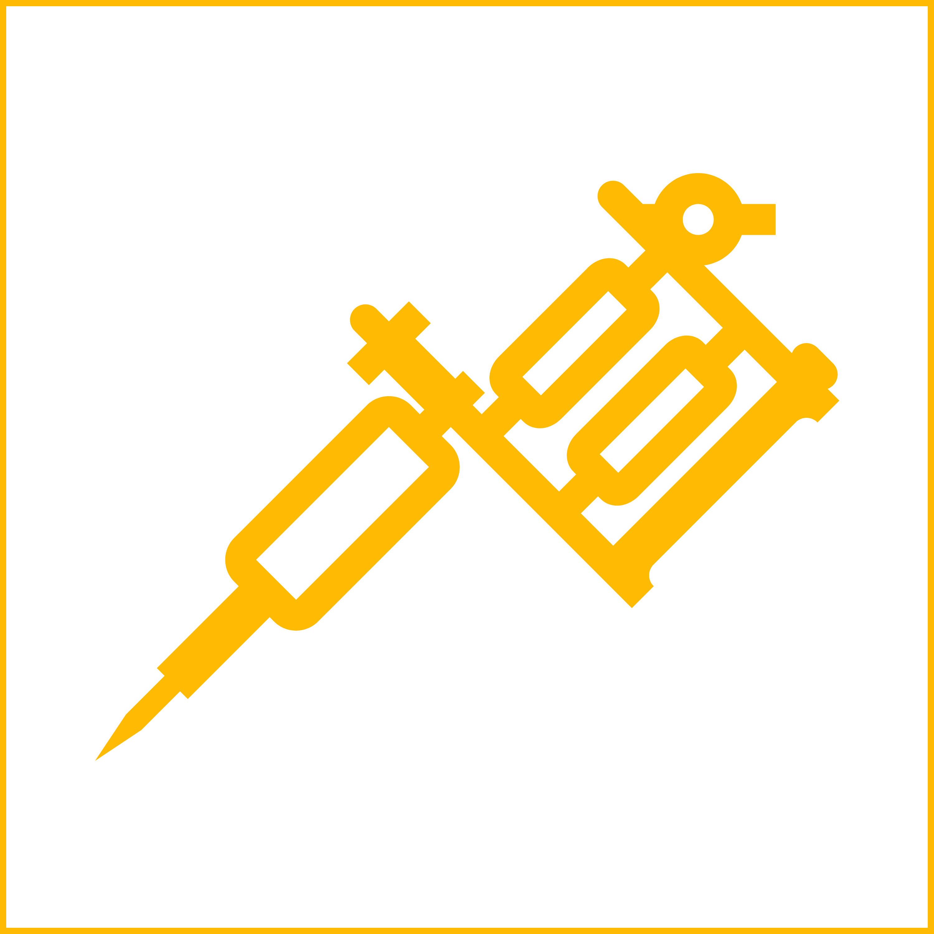 Tattoo machine icon for custom tattoo designs