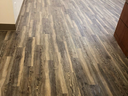 Los Angeles County Luxury Vinyl Tile (LVT) Installation