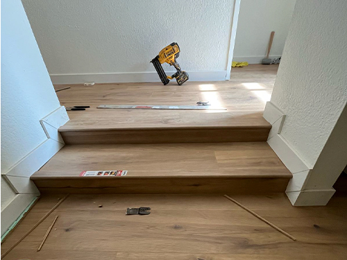 Hardwood Flooring Installation in Orange County