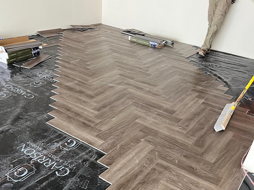 Los Angeles County Laminate Flooring Installation