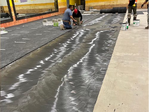 Glue-Down Carpet Installation in Orange County
