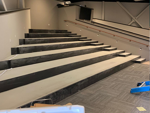 Carpet Tile Installation 