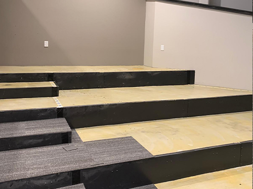 Carpet Tile Installation in Orange County