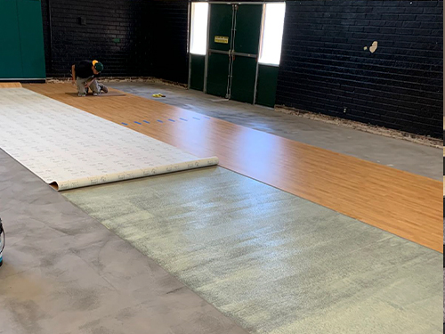 Luxury Vinyl Tile (LVT) Installation in Orange County