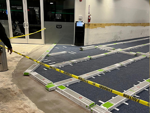Los Angeles County Glue-Down Carpet Installation