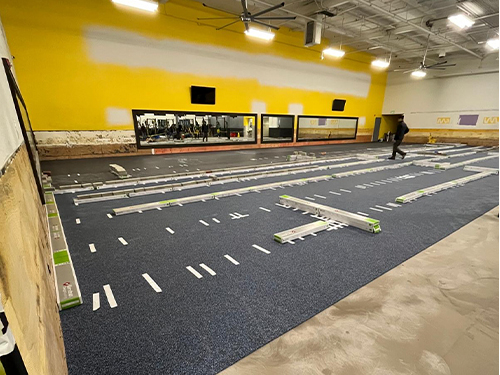  Carpet Tile Installation
