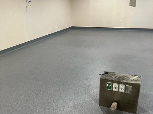 Sheet Vinyl Flooring Installation in Orange County