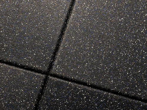 Los Angeles County Rubber Tile Flooring Installation