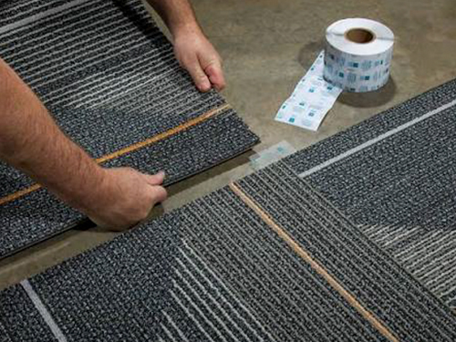 Los Angeles County Carpet Tile Installation
