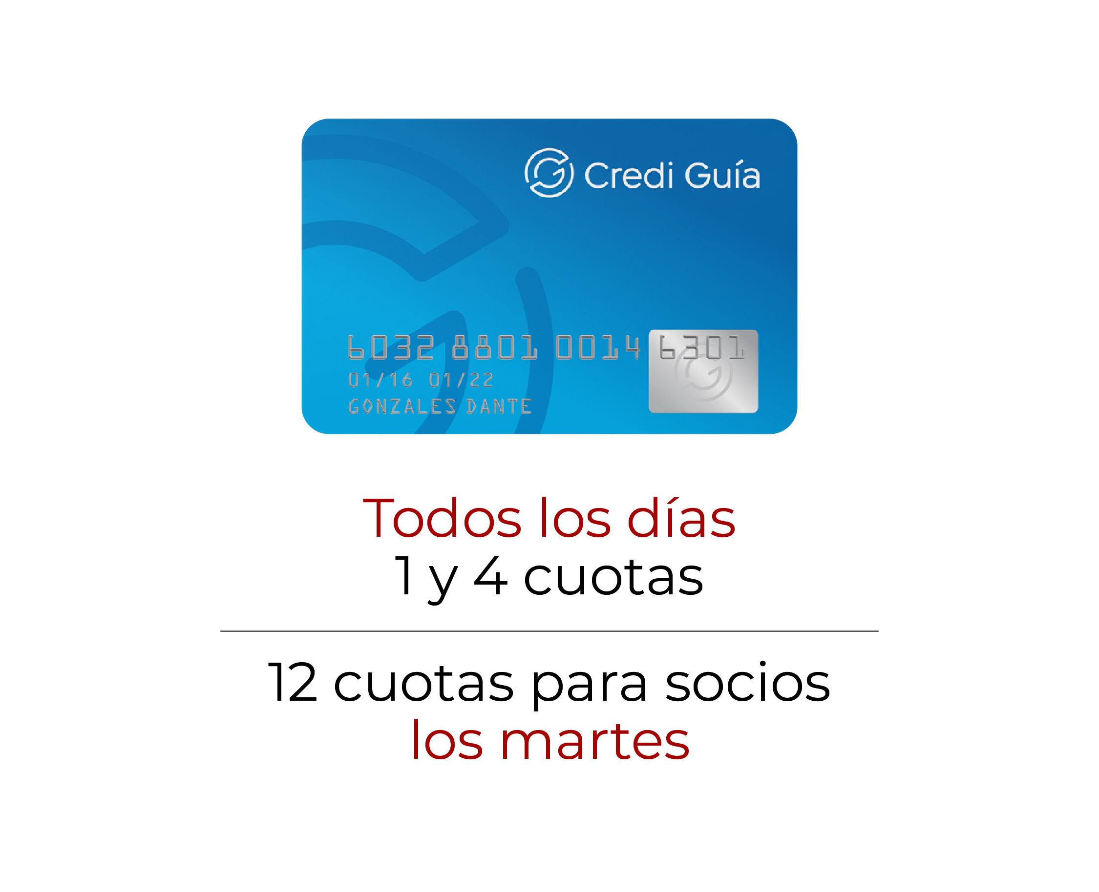 Credi Guía