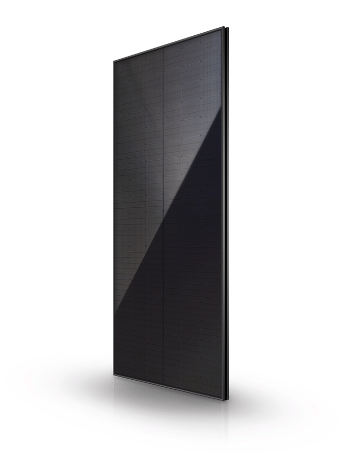 Tesla solar technology upgrade with new all-black solar panel design