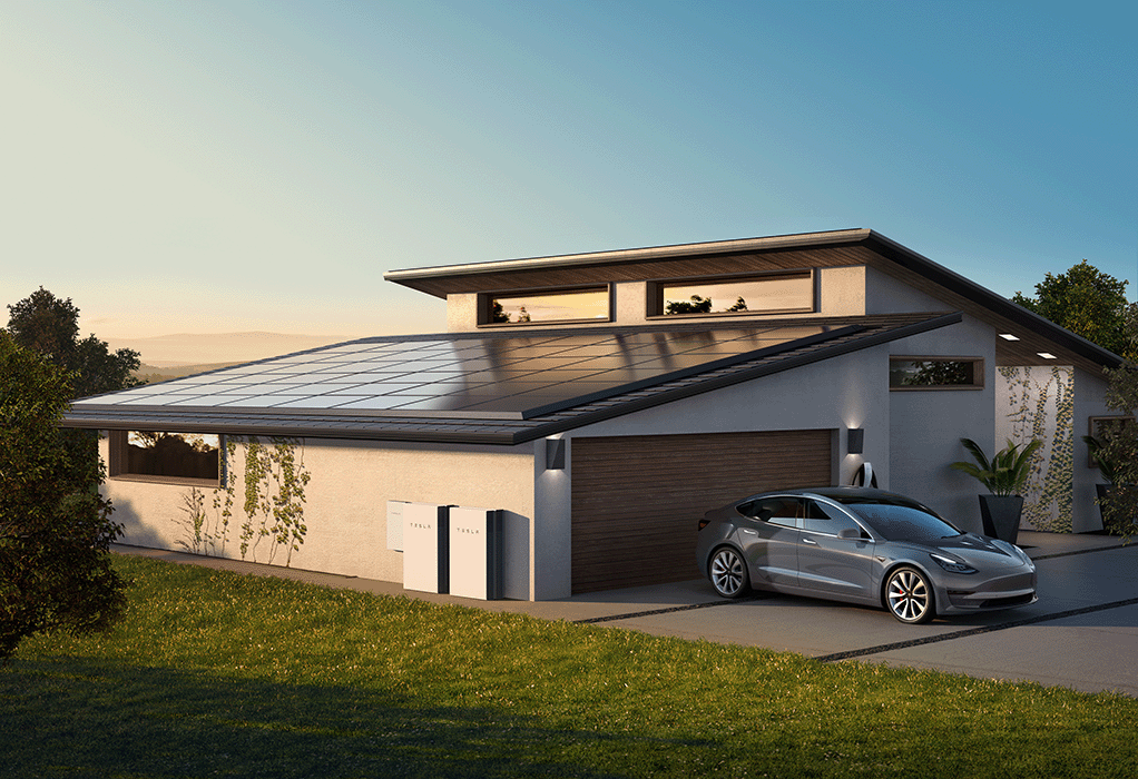 Tesla solar panels installed on a Utah home by Ask Solar Mike