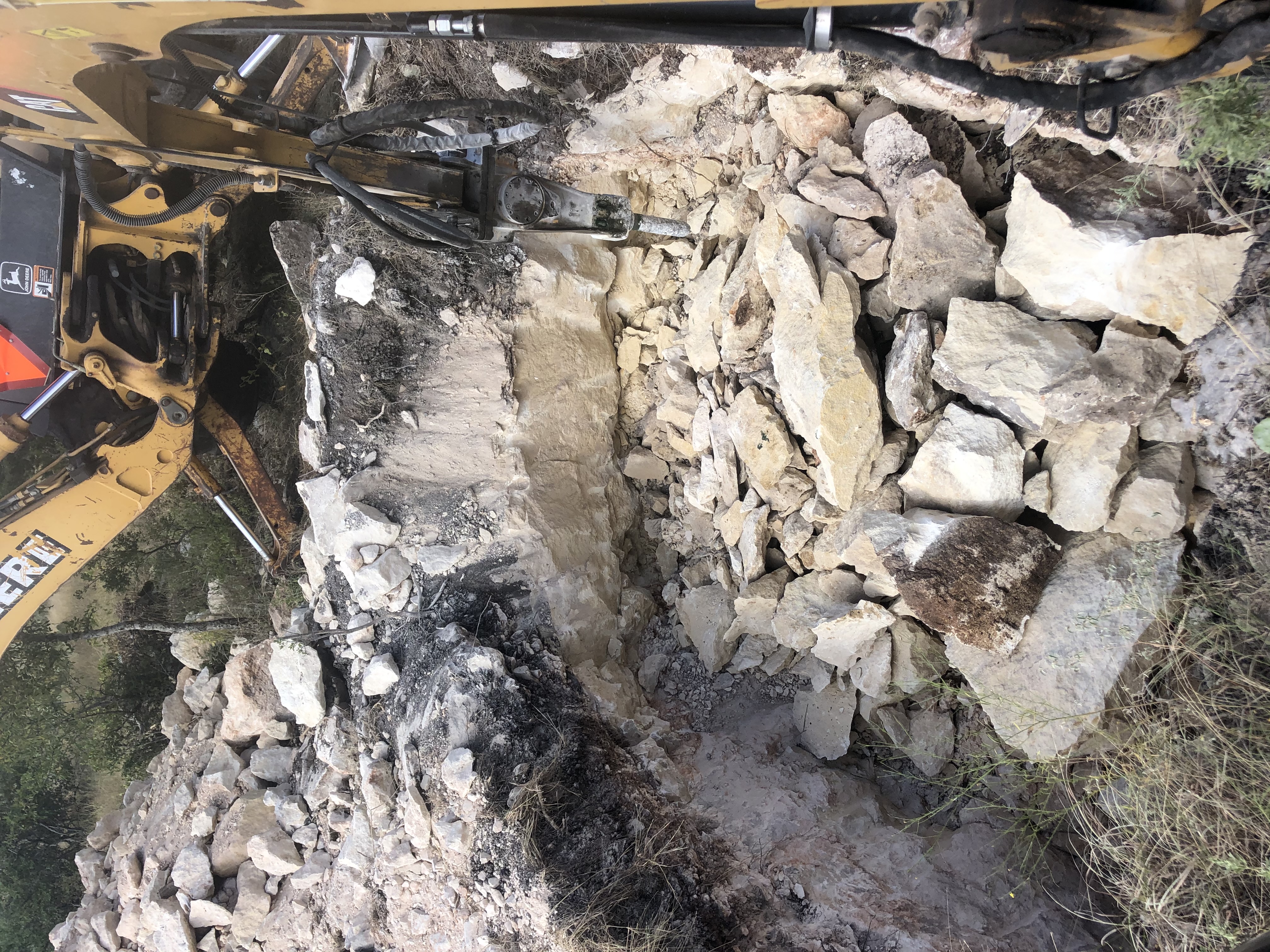 Excavation work for septic system installation highlighting the process and costs involved