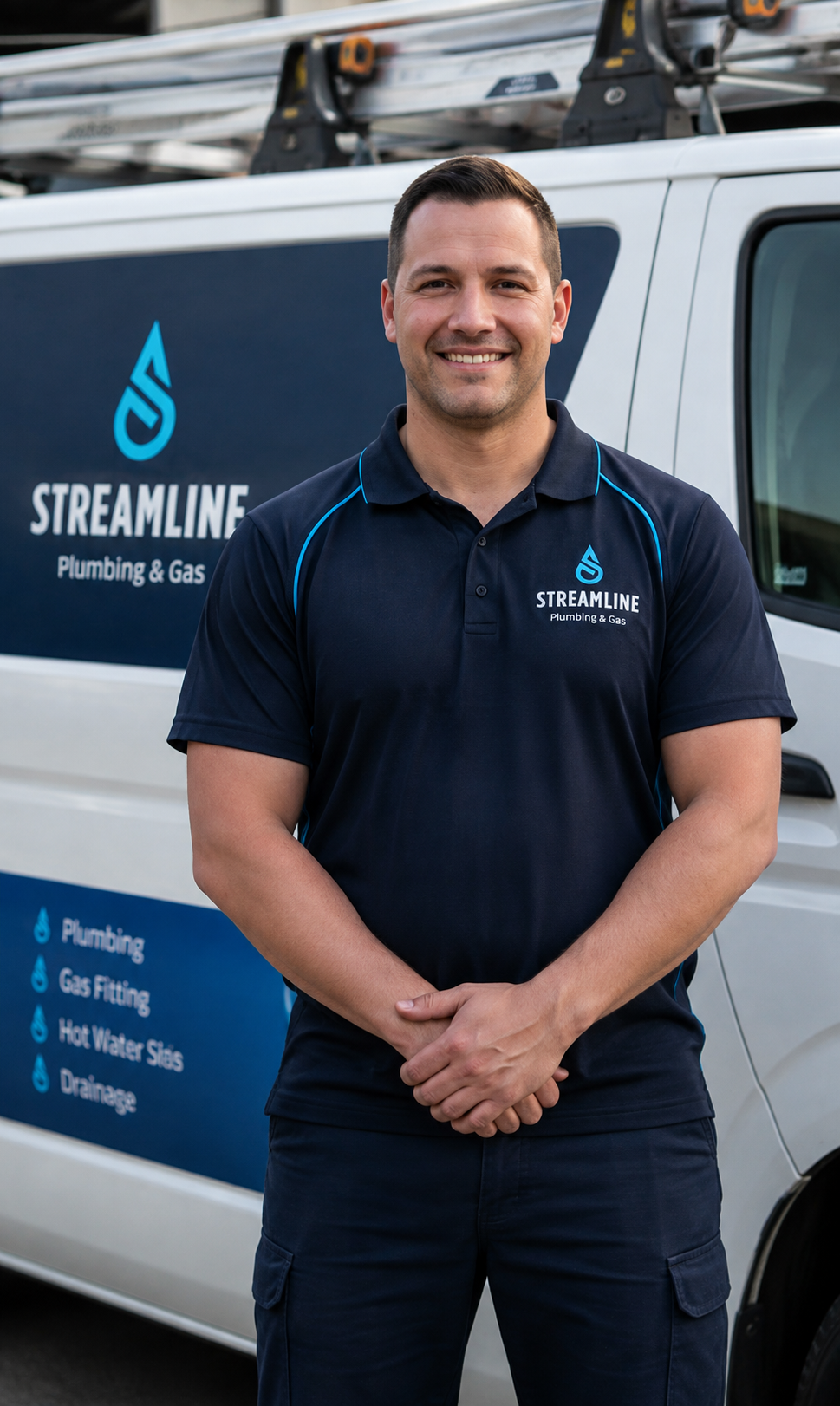 Streamline plumber on construction sites