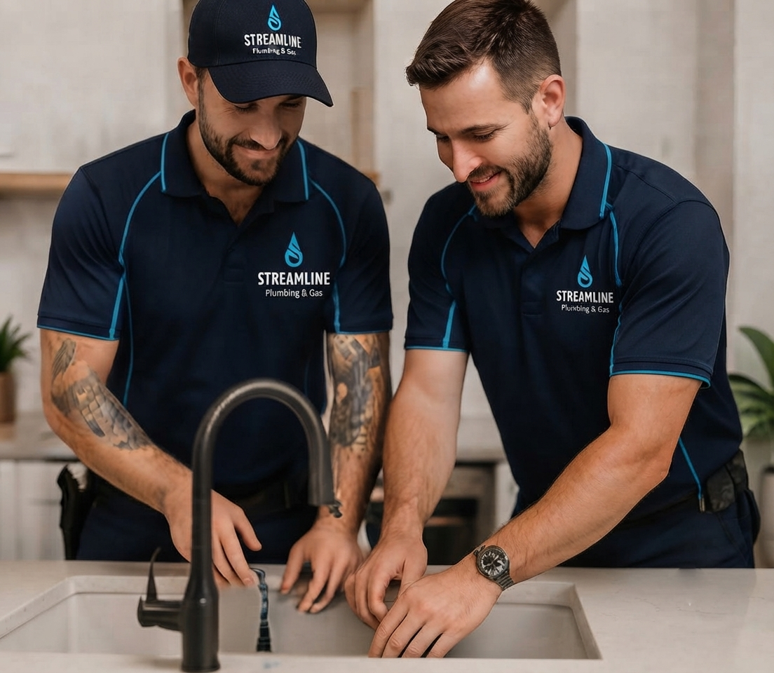 Kitchen plumbing and tap work