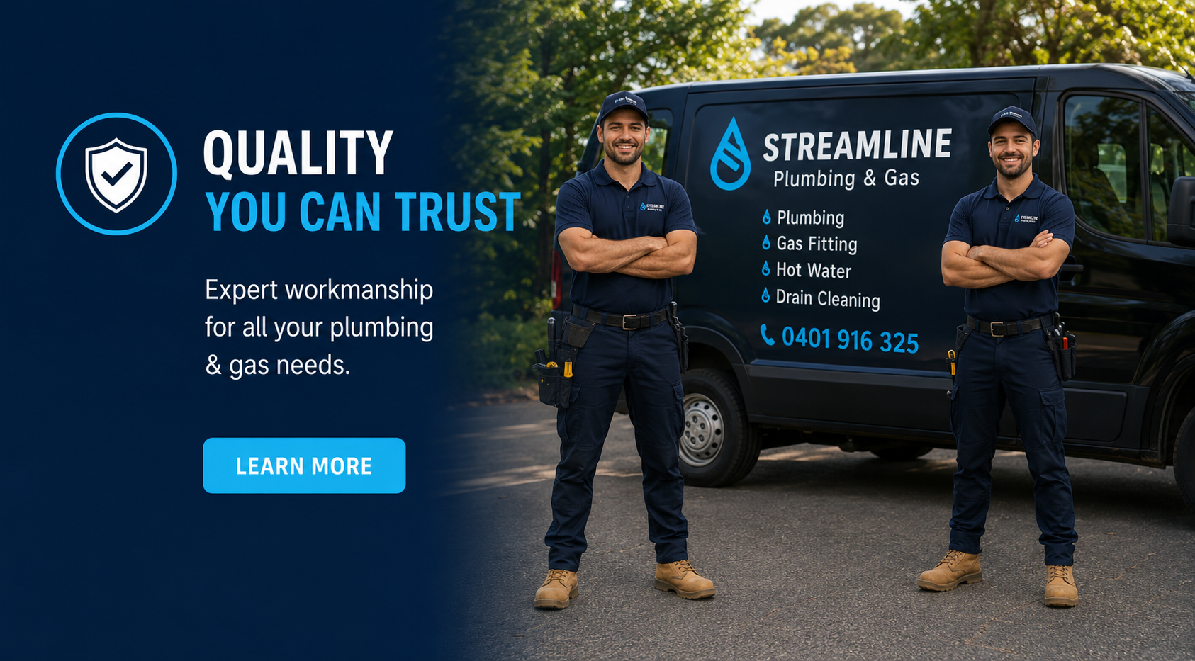 Streamline team ready for commercial call-outs