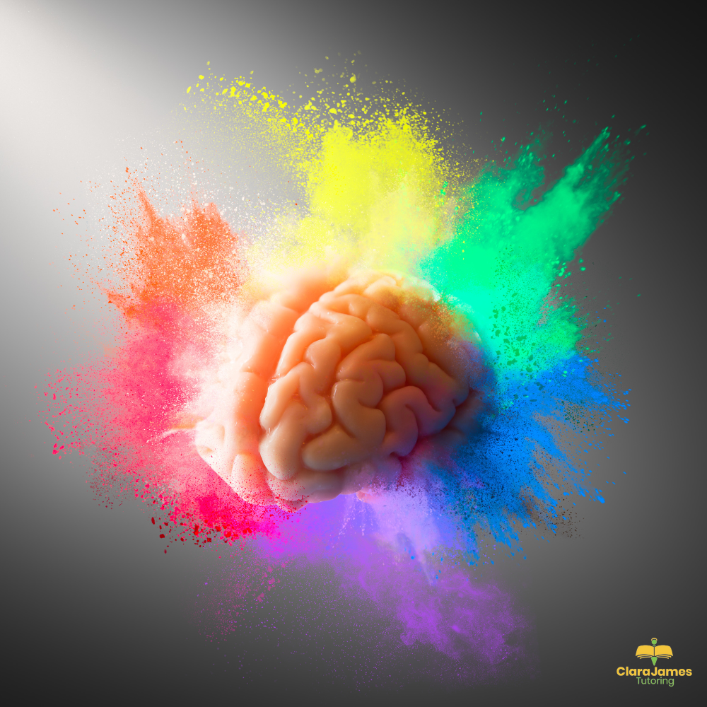 The brain has one less thing to stress about when we are in a familiar environment