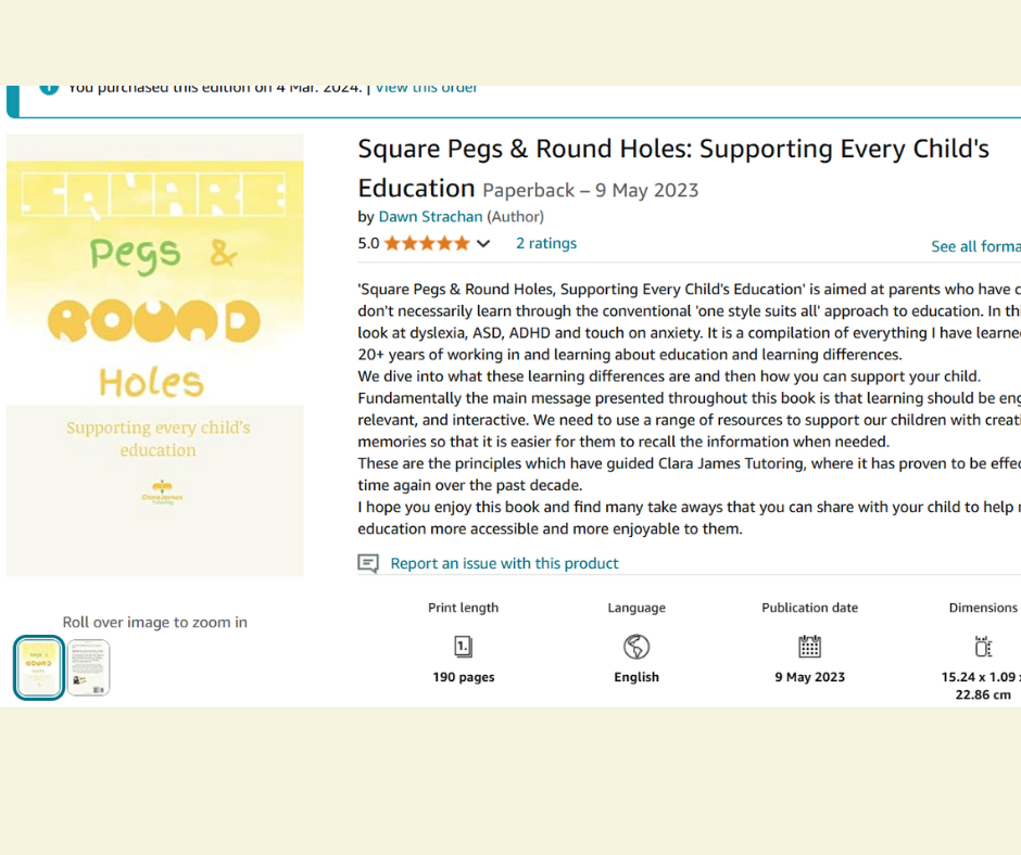 Square Pegs and Round Holes