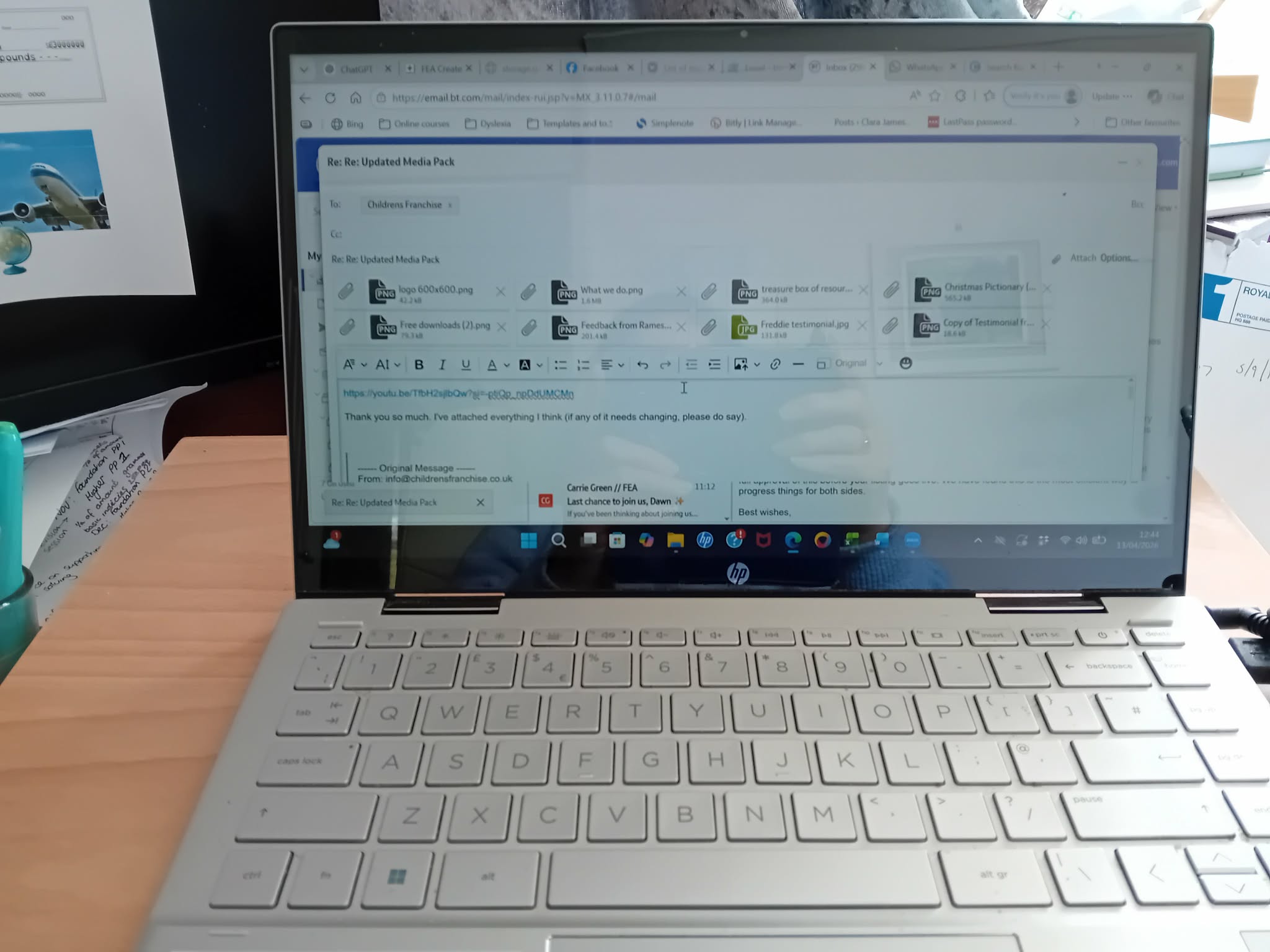 Building the Clara James Franchise