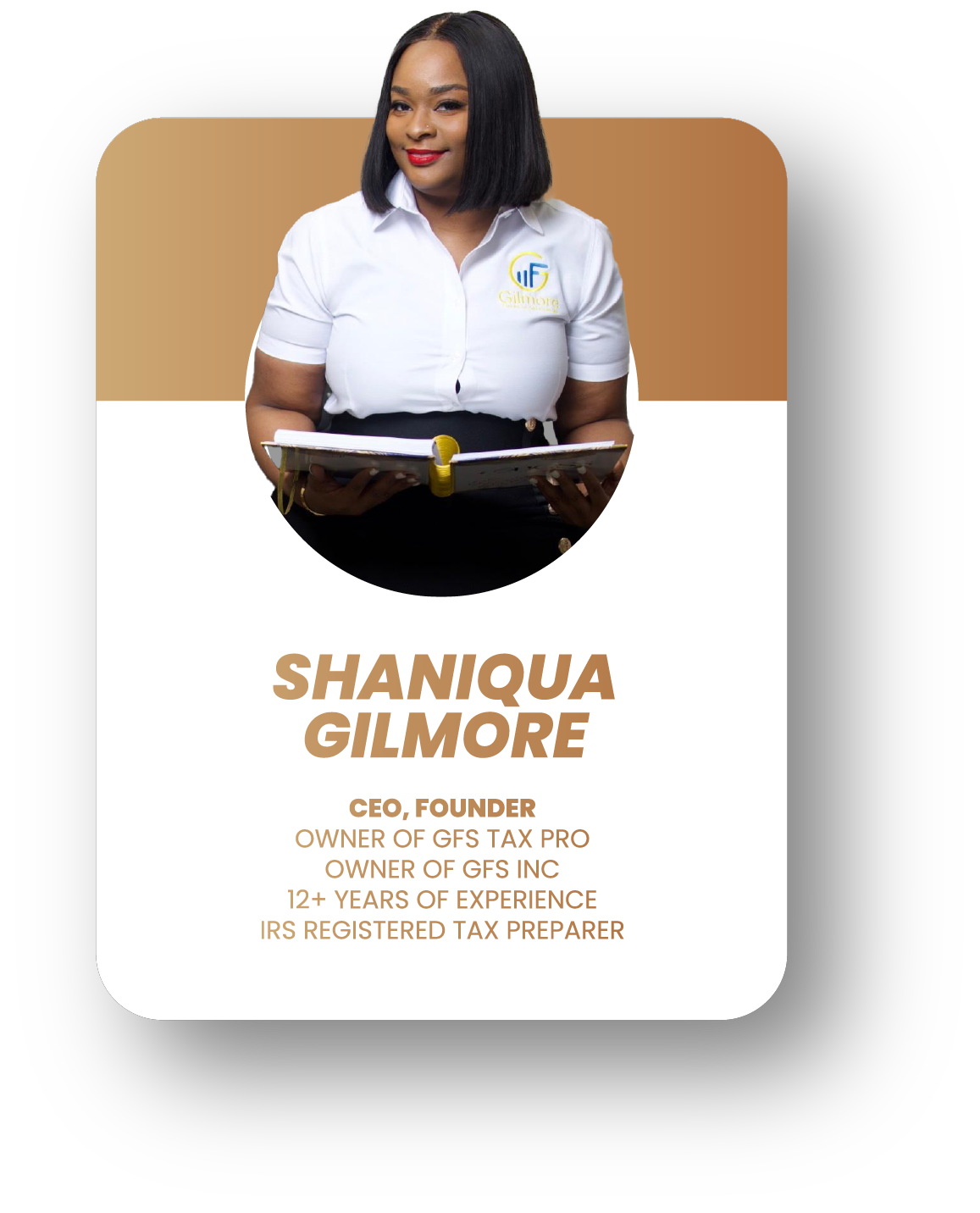 Shaniqua Gilmore, CEO of GFS Tax Pro