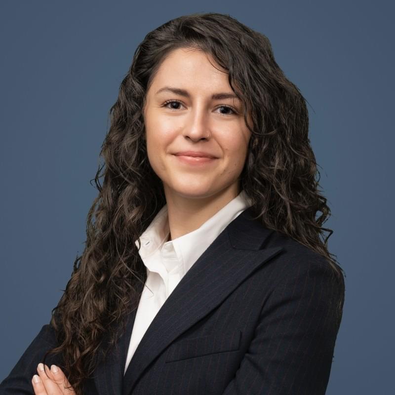 Portrait of Becca Meyer, Secretary