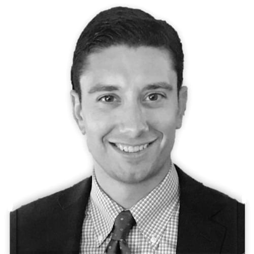Portrait of Andrew Taffurelli, Treasurer