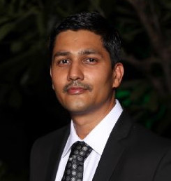 Portrait of Shahid Ajmeri, Board Member