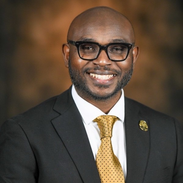 Portrait of Antonio Thompson, Executive Director