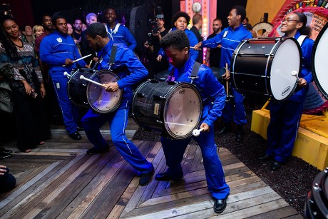 BK Steppers performers on stage