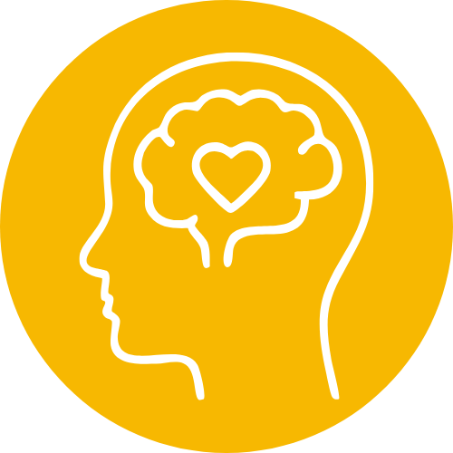 Self Acceptance and Identity pillar icon