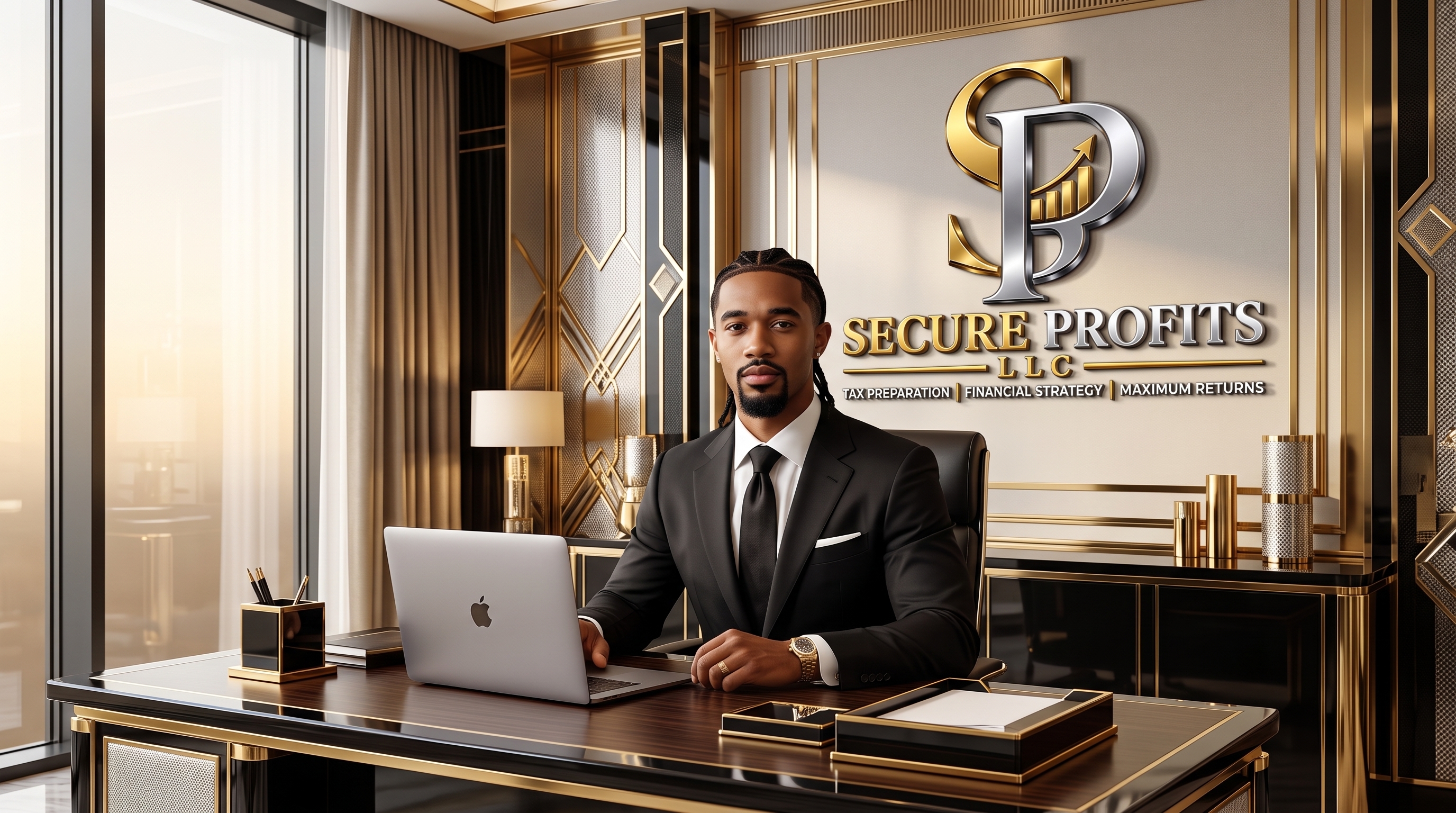 Jordan, Founder and CEO of Secure Profits LLC