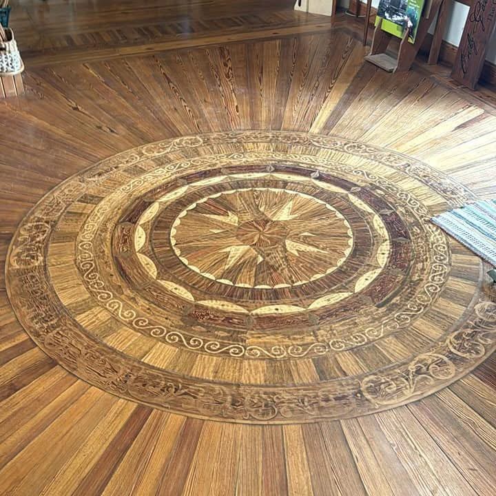 Hardwood Floor Refinishing Andover